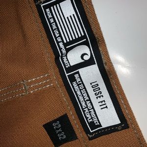 Carthart loose fit , 32,32